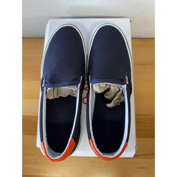 Swims Weekender Slip On Shoes Navy Blue White Size 9 Men main image 6